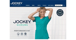 Desktop Screenshot of jockey-scrubs.com
